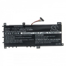 Battery for Asus VivoBook S451 u.a. 5050mAh