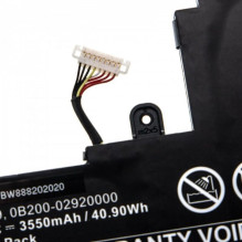 Battery for Asus VivoBook S15 S530FA-BQ164T u.a. such as B31N1729 u.a. 3550mAh