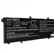 Battery for Asus VivoBook S 14 OLED u.a. 5800mAh