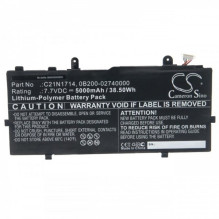 Battery for Asus VivoBook Flip 14 u.a. 5000mAh