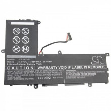 Battery for Asus VivoBook E200HA u.a. Like C21N1521, 3350mAh