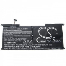 Battery for ASUS UX21 and others like C23-UX21, 4500mAh