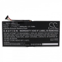 Battery for Asus Transformer 3 Pro T303UA u.a. 4900mAh