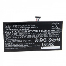 Akumuliatorius, skirtas ASUS T101HA u.a. pvz., C12N1604 u.a. 3,85 V, ličio polimeras, 8200 mAh