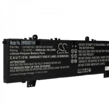 Battery for Asus ROG Zephyrus Duo 16 u.a. 5800mAh