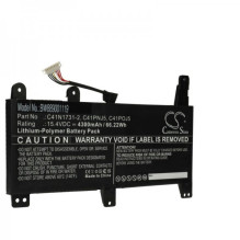 Battery for Asus ROG Strix G17 G712LW-EV251T etc. Way 0B200-02940000, Li-Polymer, 15.4V, 4300mAh