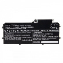 Battery for Asus Q324CA u.a. 4550mAh