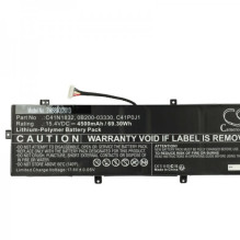 Battery for Asus Pro P3540FA-EJ0056R u.a. 4500mAh