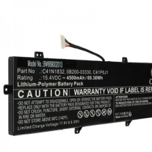 Battery for Asus Pro P3540FA-EJ0056R u.a. 4500mAh