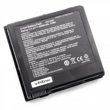 Battery for Asus G55 u.a. such as A42-G55 u.a. 5200mAh