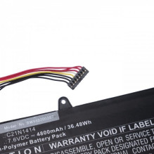 Battery for ASUS EeeBook X205 and others like C21N1414 and others 4800mAh