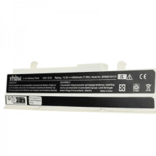 BATTERY for ASUS EEE-PC 1015 and others white 6600mAh