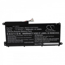 Battery for Asus Chromebook Flip C436FA and others 3600mAh