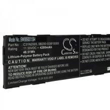 Battery for Asus ChromeBook CX9 u.a. 4200mAh