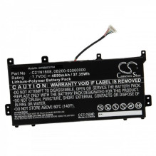 Battery for Asus C423NA-DH02 and others 4850mAh