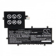 Battery for Asus C204MA-GJ0003 u.a. 3500mAh