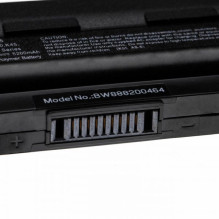 Akumuliatorius ASUS A45 u.a. pvz A32-K55 u.a. 5200 mAh