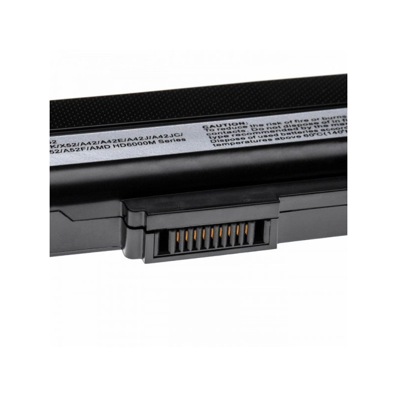 Battery for ASUS A40J u.a. such as A32-K52 u.a. 5200mAh