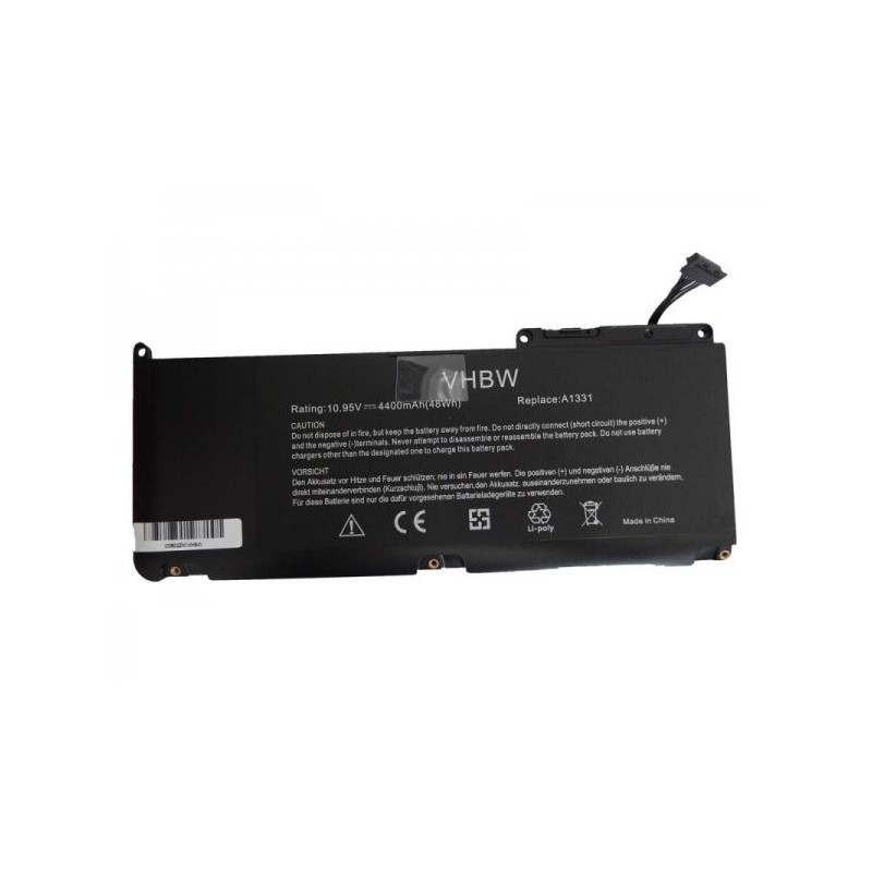 Battery for Apple like A1331 and others 4400mAh