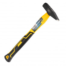 Machinist Hammer Deli Tools EDL442003, 0.3kg (yellow)