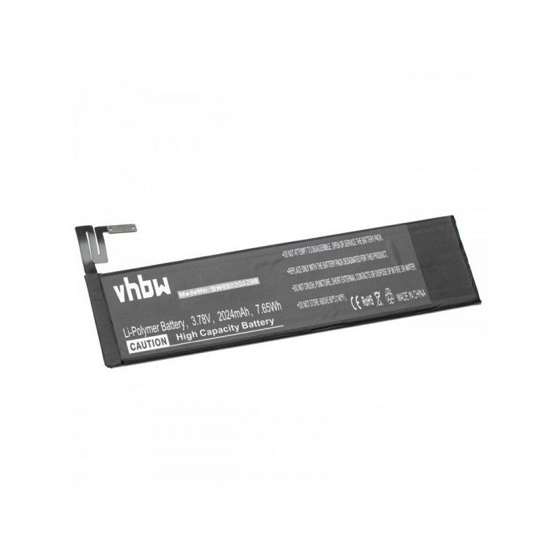 Battery for Apple Magic Trackpad 2 like A1542, 2024mAh