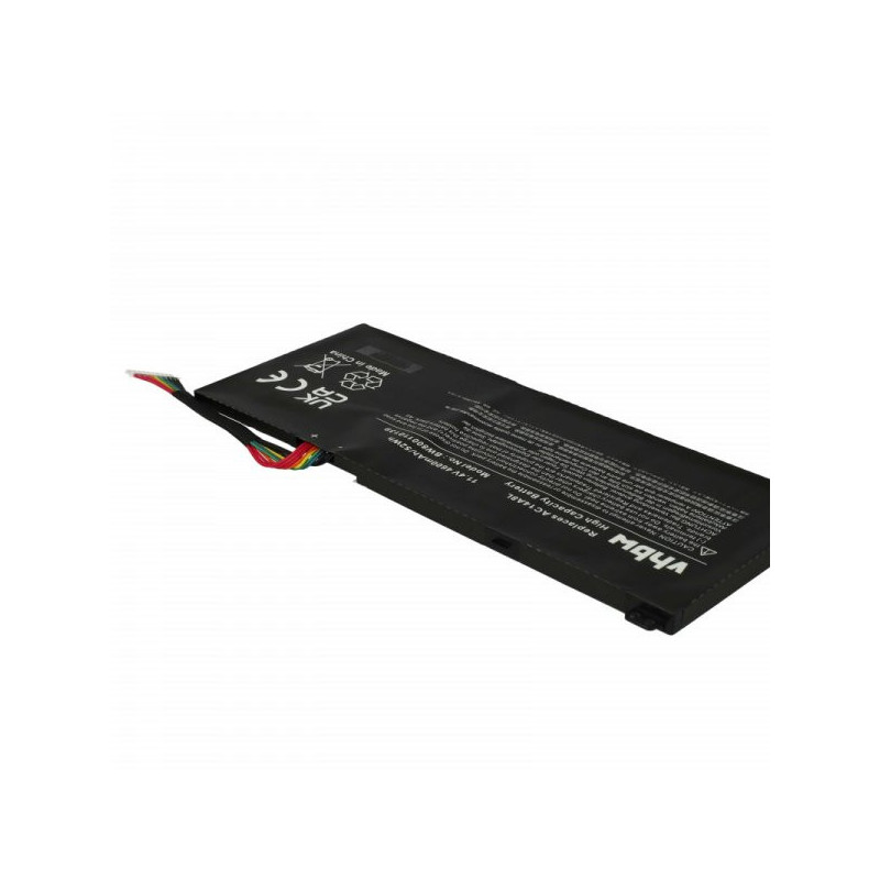 AKKU for Acer Aspire V15 Nitro, VN7 u.a. knows AC14A8L u.a. 4600mAh