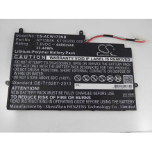 Akku für Acer Aspire Switch 11 SW5-173 u.a. 4400mAh