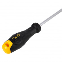 Slotted Screwdriver 6x300mm Deli Tools EDL6263001 (black)