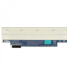 AKUMULIATORIUS, skirtas Acer Aspire One D255 ir kitiems, baltas 6600 mAh