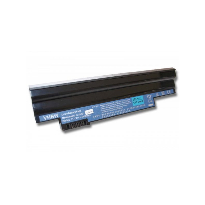 Battery for Acer Aspire One D255 u.a. 4400mAh