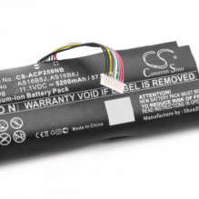 Battery for Ager Aspire E5-575G-53VG u.a. 5200mAh