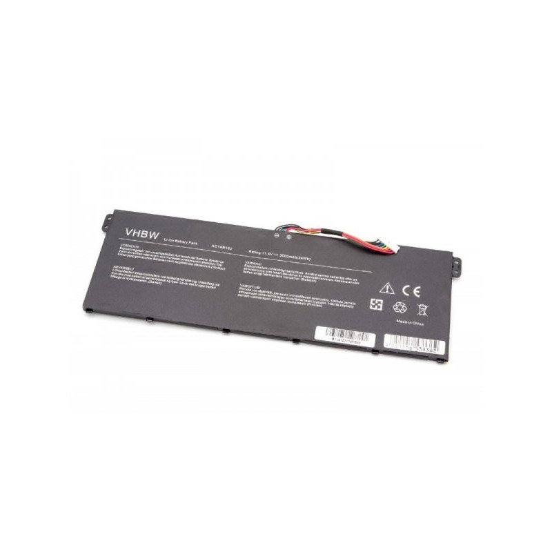 Battery for Acer Aspire E11, E15, V3, V5-132, E5 u.a. 3000mAh