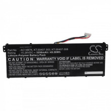 Battery for Ager Aspire 5 A515-41G-18Z3 u.a. 3250mAh