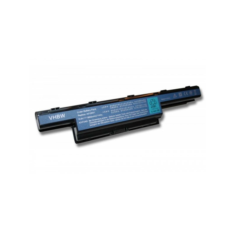 ACCU for Acer Aspire 4551 u.a. 6600mAh