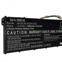 Battery for Acer Swift 5 SF514-54GT-595G and others 3800mAh