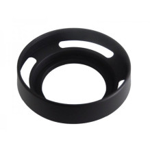 Metal universal lens hood 49mm black