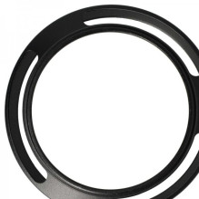 Metal universal lens hood 49mm black