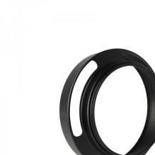 Metal universal lens hood 49mm black