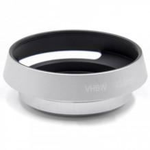 Metal universal lens hood 40.5mm silver