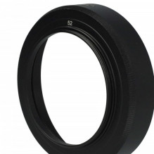 Metal lens hood like HF-52 for Nikon Nikkor Z 28mm f / 2.8 SE etc. black