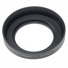 Metal lens hood for Nikon like HN-40, black