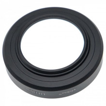 Metal lens hood for Nikon like HN-40, black