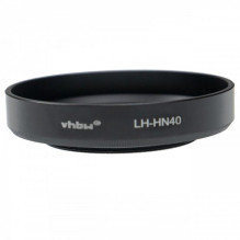 Metal lens hood for Nikon like HN-40, black