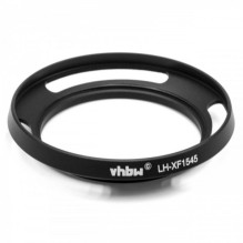 Metal lens hood for Fuji like LH-XF1545 black