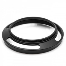 Metal lens hood for Fuji...