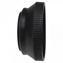 Rubber lens hood foldable,...