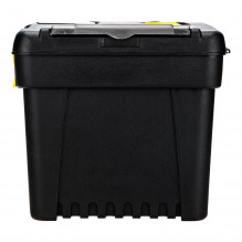 Plastic Tool Box Deli Tools EDL432417, 15' (yellow)