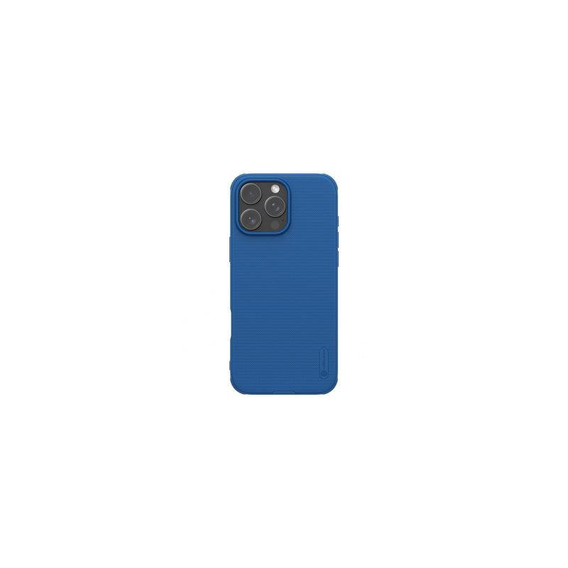 Nillkin - Nillkin Super Frosted PRO Back Cover for Apple iPhone 16 Pro Blue