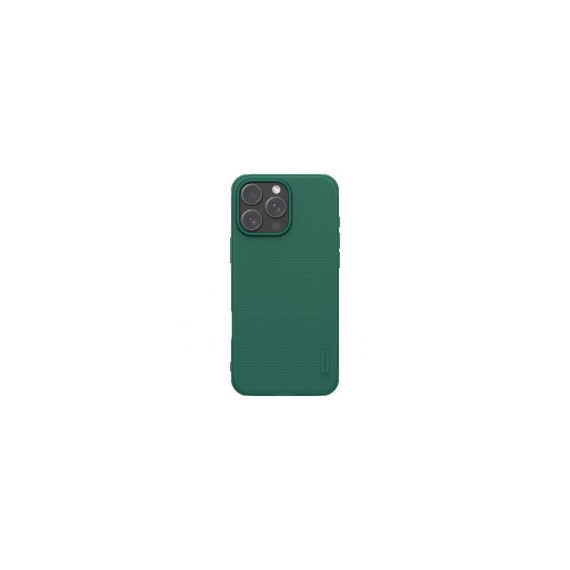 Nillkin - Nillkin Super Frosted PRO Back Cover for Apple iPhone 16 Pro Dark Green