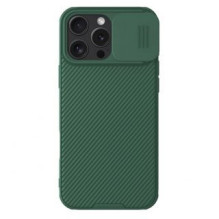 Nillkin - Nillkin CamShield PRO Magnetic Hard Case for Apple iPhone 16 Pro Max Dark Green